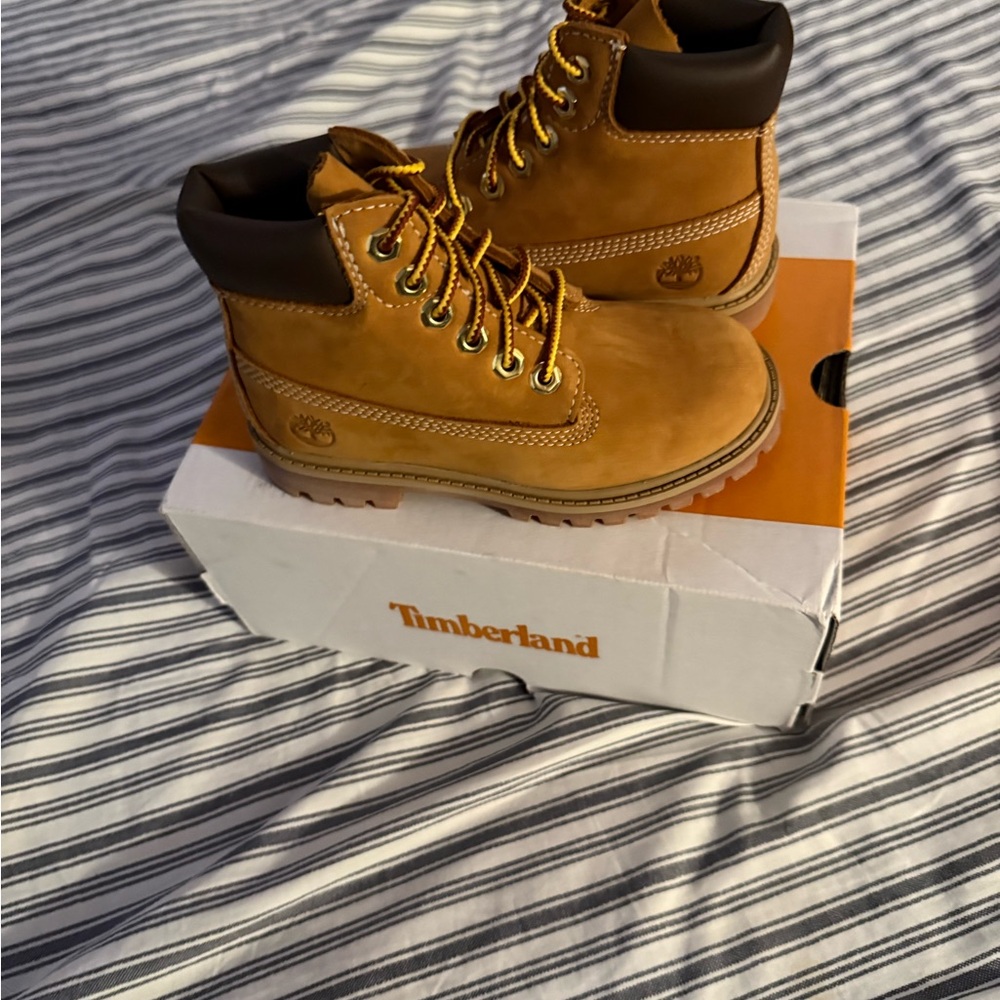 Timberland Wheat Waterproof Boots